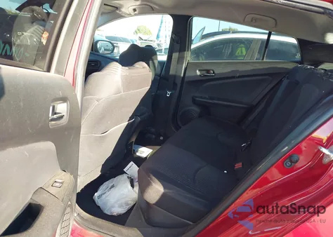 2018 Toyota Prius Two from USA, damaged, VIN JTDKBRFUXJ3064371